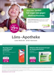 mea - meine apotheke Prospekt für Hannover: "Unsere Dezember-Angebote", 4 Seiten, 01.12.2024 - 31.12.2024