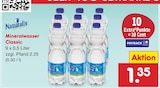 Mineralwasser Classic von Naturalis im aktuellen Netto Marken-Discount Prospekt