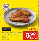 Schweine-Nackensteaks Angebote bei Netto Marken-Discount Dessau-Roßlau für 3,99 €