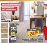 Design-Vinyl-Klick-Belag bei wohnen & sparen Wiegand im Eisenach Prospekt für 24,99 €
