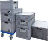 System-Stapelboxen und Körbe im Angebot bei Globus-Baumarkt in Oldenburg System-Stapelboxen und Körbe Angebote bei Globus-Baumarkt Oldenburg für 6,99 €