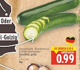 Zucchini, grün von EDEKA Heimatliebe für 0,99 € bei E center im Angebot Zucchini, grün von EDEKA Heimatliebe im aktuellen E center Prospekt