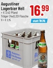 Lagerbier Hell bei Trinkgut im Neuburg Prospekt für 16,99 €