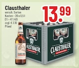 Clausthaler bei Trinkgut im Everswinkel Prospekt für 13,99 €