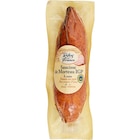 Saucisse de Morteau I.G.P. - REFLETS DE FRANCE en promo chez Carrefour Villeurbanne à 5,89 €