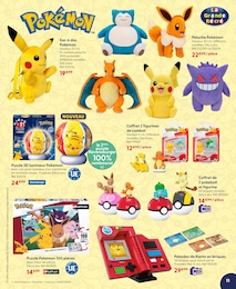 Offre Pokémon dans le catalogue La Grande Récré du moment à la page 11