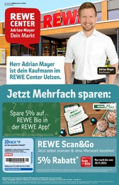 REWE Prospekt für Uelzen mit 34 Seiten REWE Prospekt "Dein Markt" für Uelzen, 34 Seiten, 27.11.2023 - 02.12.2023