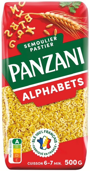 PANZANI Alphabets