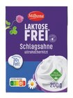 Laktosefreie Schlagsahne Angebote von Milbona bei Lidl Wolfsburg für 0,79 €