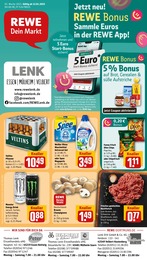 REWE Prospekt für Mülheim (Ruhr): "Dein Markt", 30 Seiten, 13.01.2025 - 18.01.2025