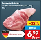 Spanferkel-Schulter von  im aktuellen Netto Marken-Discount Prospekt für 6,99 €