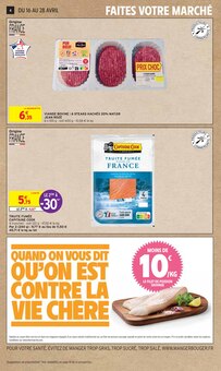 Promo Melon Charentais dans le catalogue Intermarché du moment à la page 4