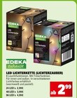 LED Lichterkette (Lichterzauber) Angebote von EDEKA zuhause bei Marktkauf Friedrichshafen für 2,99 €