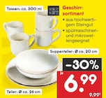 Geschirrsortiment Angebote bei Netto Marken-Discount Passau für 6,99 €