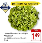 Kraussalat bei EDEKA im Gengenbach Prospekt für 1,49 €