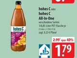 hohes C Deine Vitamin Power Multi Angebote von hohes C bei famila Nordost Langenhagen für 1,79 €