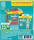 Baby-Dry Windeln oder Pants Angebote von Pampers bei Marktkauf Arnsberg für 23,95 €