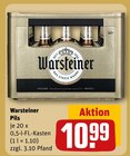 Pils Angebote von Warsteiner bei REWE Plauen für 10,99 €