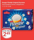 Aktuelles Plombir Original Eiscreme Angebot bei GLOBUS in Saarbrücken ab 2,49 €