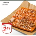 Aktuelles Lachsfilet Angebot bei GLOBUS in Duisburg ab 2,49 €