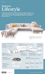 Eckgarnitur im Segmüller Prospekt "SEGMÜLLER Werkstätten" auf Seite 12