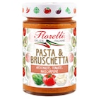 Pasta et Bruschetta - FLORELLI - Carrefour Market à Valence Pasta et Bruschetta - FLORELLI en promo chez Carrefour Market Valence à 2,85 €