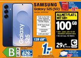 Smartphone Galaxy S25 (5G) im Angebot bei expert in Homburg Smartphone Galaxy S25 (5G) Angebote von Samsung bei expert Homburg für 1,00 €
