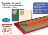 Tischdeckenrolle Dunicell im Angebot bei GLOBUS in Duisburg Tischdeckenrolle Dunicell Angebote von Duni bei GLOBUS Duisburg für 9,99 €