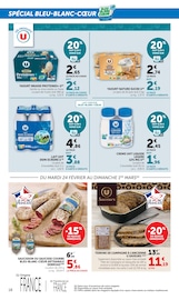 Lait Demi-Écrémé Angebote im Prospekt "Super U" von Super U Lait Demi-Écrémé Angebote im Prospekt "Super U" von Super U auf Seite 18
