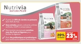 NUTRIVIA NATURE PLUS à 23,19 € dans le catalogue Animalis