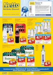 Netto Marken-Discount Prospekt für Potsdam mit 2 Seiten Netto Marken-Discount Prospekt für Potsdam: "DER ORT, AN DEM DU IMMER AUSGEZEICHNETE PREISE FINDEST.", 2 Seiten, 14.07.2025 - 19.07.2025