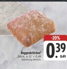 EDEKA - Roggenbrötchen Angebot im Prospekt Roggenbrötchen bei EDEKA im Prospekt "" für 0,39 €