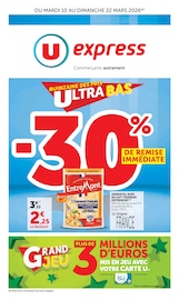 Catalogue U Express à Seyssinet-Pariset cette semaine, valable du 10/03/2026 au 22/03/2026 Prospectus U Express à Seyssinet-Pariset, "U Express", 14 pages de promos valables du 10/03/2026 au 22/03/2026