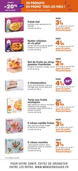 Promo Fraises Surgelées dans le catalogue Picard du moment à la page 12