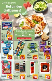 Grill im REWE Prospekt in Augsburg Aktueller REWE Prospekt mit Grill, "Dein Markt", Seite 4