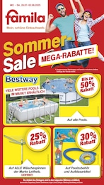 Supermarkt Prospekt von famila Nordwest in Selsingen Aktueller famila Nordwest Supermarkt Prospekt für Selsingen: Sonderangebote mit 4} Seiten, 28.07.2025 - 02.08.2025