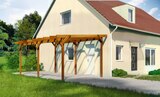 Structure bois "Modulo" 15 m² en promo chez Brico Dépôt Structure bois "Modulo" 15 m² dans le catalogue Brico Dépôt
