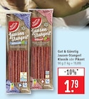 Marktkauf Schorndorf - Jausen-Stangerl Klassik Angebot im Prospekt Jausen-Stangerl Klassik bei Marktkauf im Schorndorf Prospekt für 1,79 €