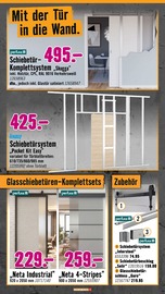 Schiebetür im Hornbach Prospekt in Neuwied Aktueller Hornbach Prospekt mit Schiebetür, "Du kannst es Dir vorstellen. Du kannst es auch bauen.", Seite 6