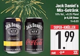 Mix-Getränk Angebote von Jack Daniel's bei E center Dachau für 1,99 €