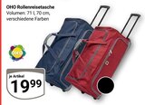 Aktuelles Rollenreisetasche Angebot bei GLOBUS in Wiesbaden ab 19,99 €