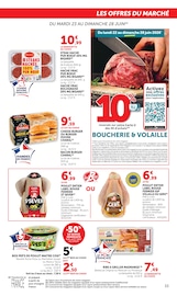 Promos Pizza dans le catalogue "Super U" de Super U Pizza en promo dans le catalogue Super U à la page 33