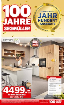 Küche im aktuellen Segmüller Prospekt (Mainz) Küche im Segmüller Prospekt "Küchen Spezial" mit 38 Seiten (Mainz)