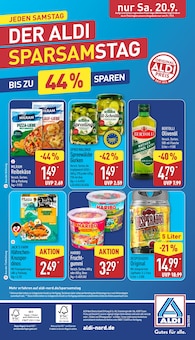 Bier im ALDI Nord Prospekt "Aktuelle Angebote" mit 43 Seiten (Falkensee)