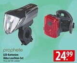 Aktuelles LED-Batterien-Akku-Leuchten-Set Angebot bei famila Nordost in Kiel ab 24,99 €