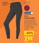 Funktionstights Angebote von Crivit bei Lidl Stendal für 7,99 €