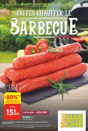 Catalogue Supermarchés Bi1 en cours à Balanod et alentours, "FAITES CHAUFFER LE BARBECUE", 12 pages, 15/05/2024 - 20/05/2024