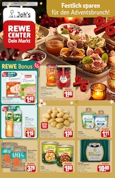 REWE Prospekt "Dein Markt" für Mannheim, 34 Seiten, 24.11.2025 - 29.11.2025