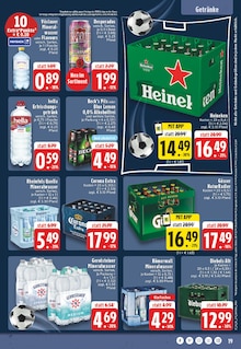 Becks im EDEKA Prospekt "Aktuelle Angebote" mit 24 Seiten (Oberhausen)