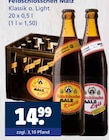 Aktuelle Mineralwasser Angebote bei Getränkewelt in Dortmund Aktuelles Malz Klassik Angebot bei Getränkewelt in Dortmund ab 14,99 €